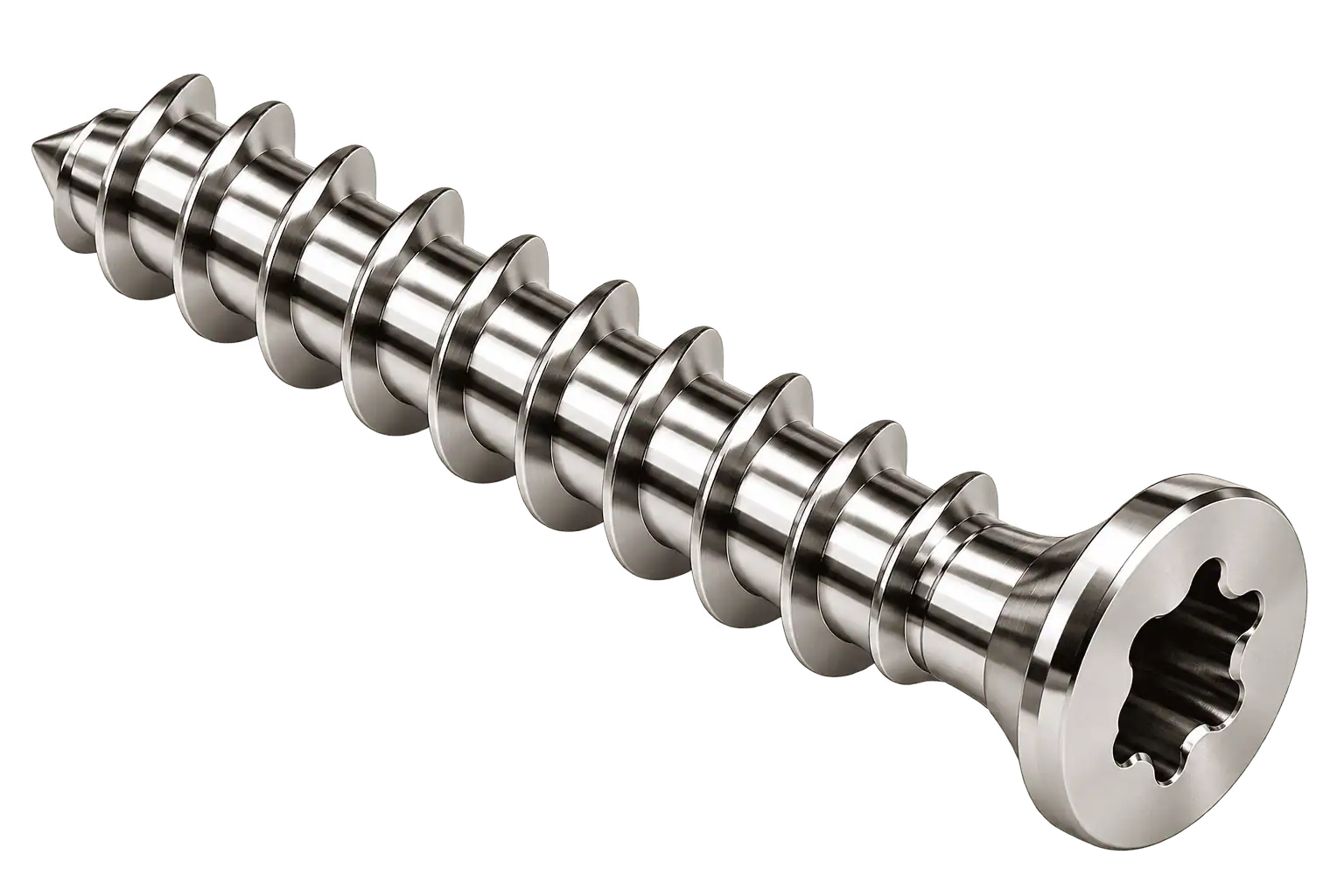 14 Orthopedic surgical screws