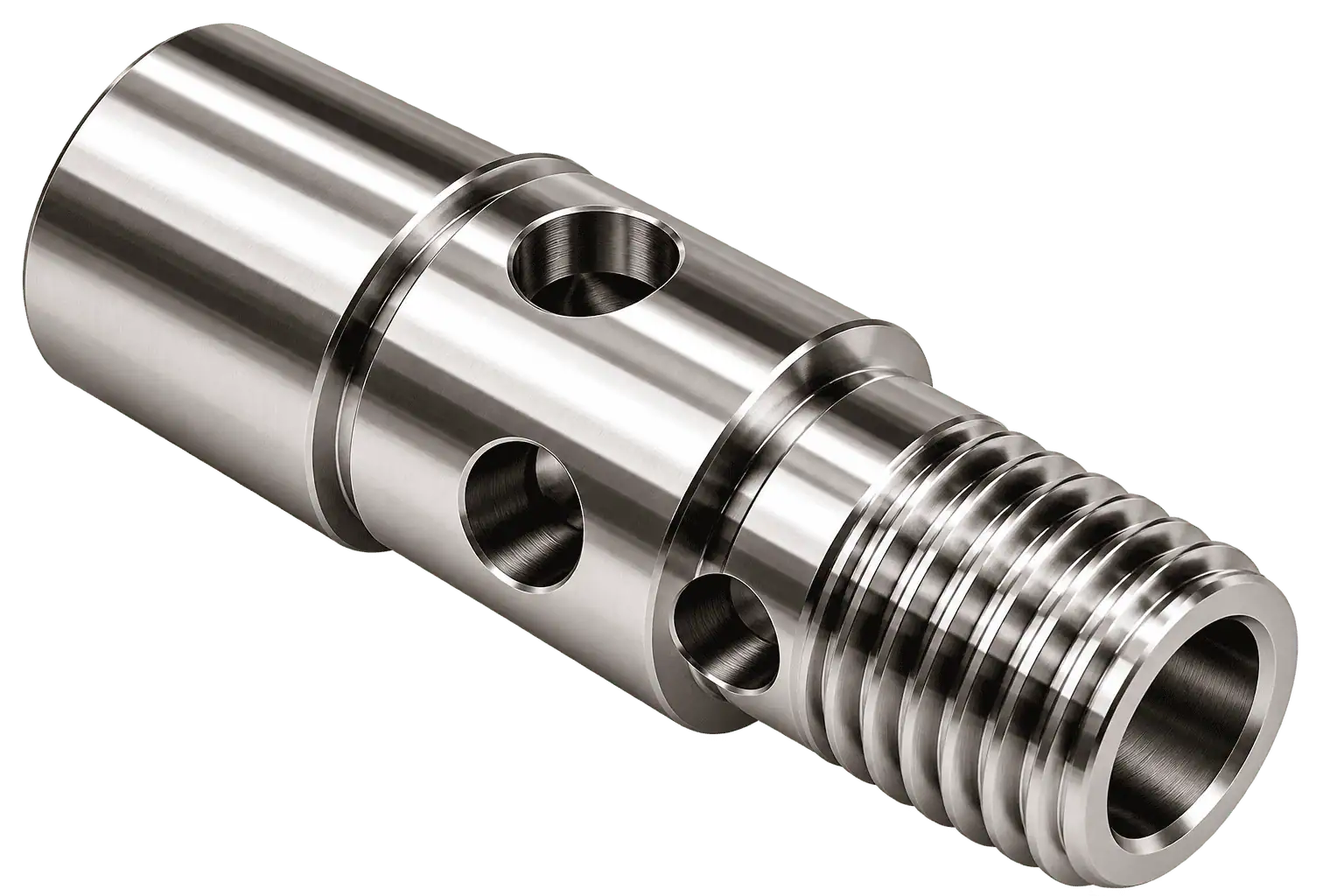 20 Parts with cross-drilled holes