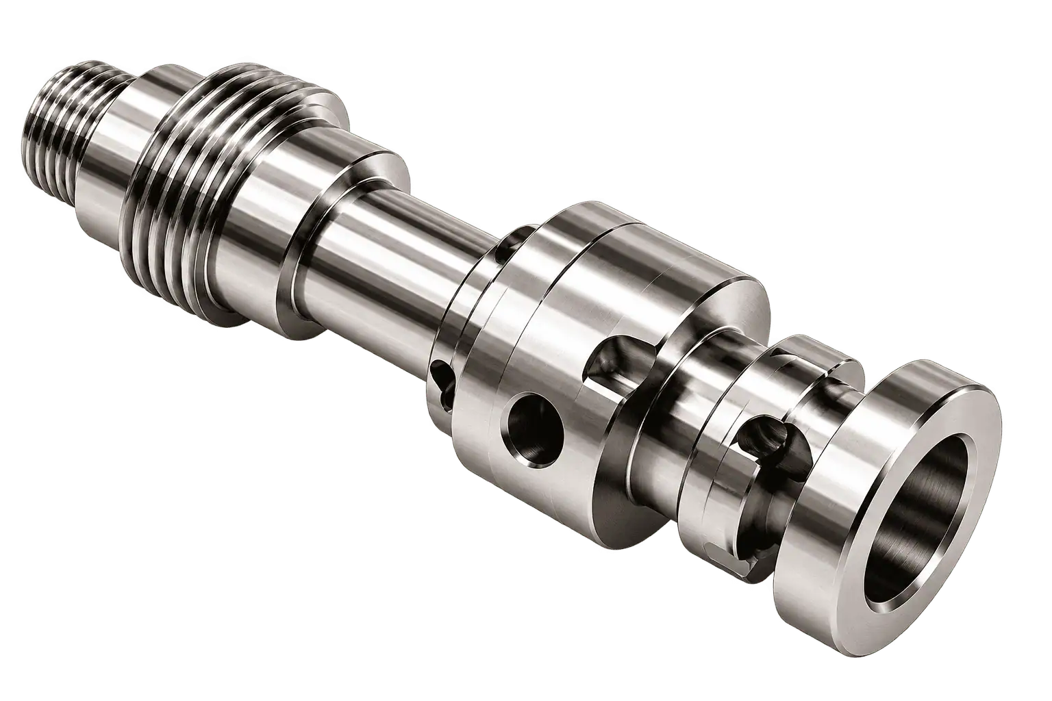 22 Complexx multi-diameter turned components