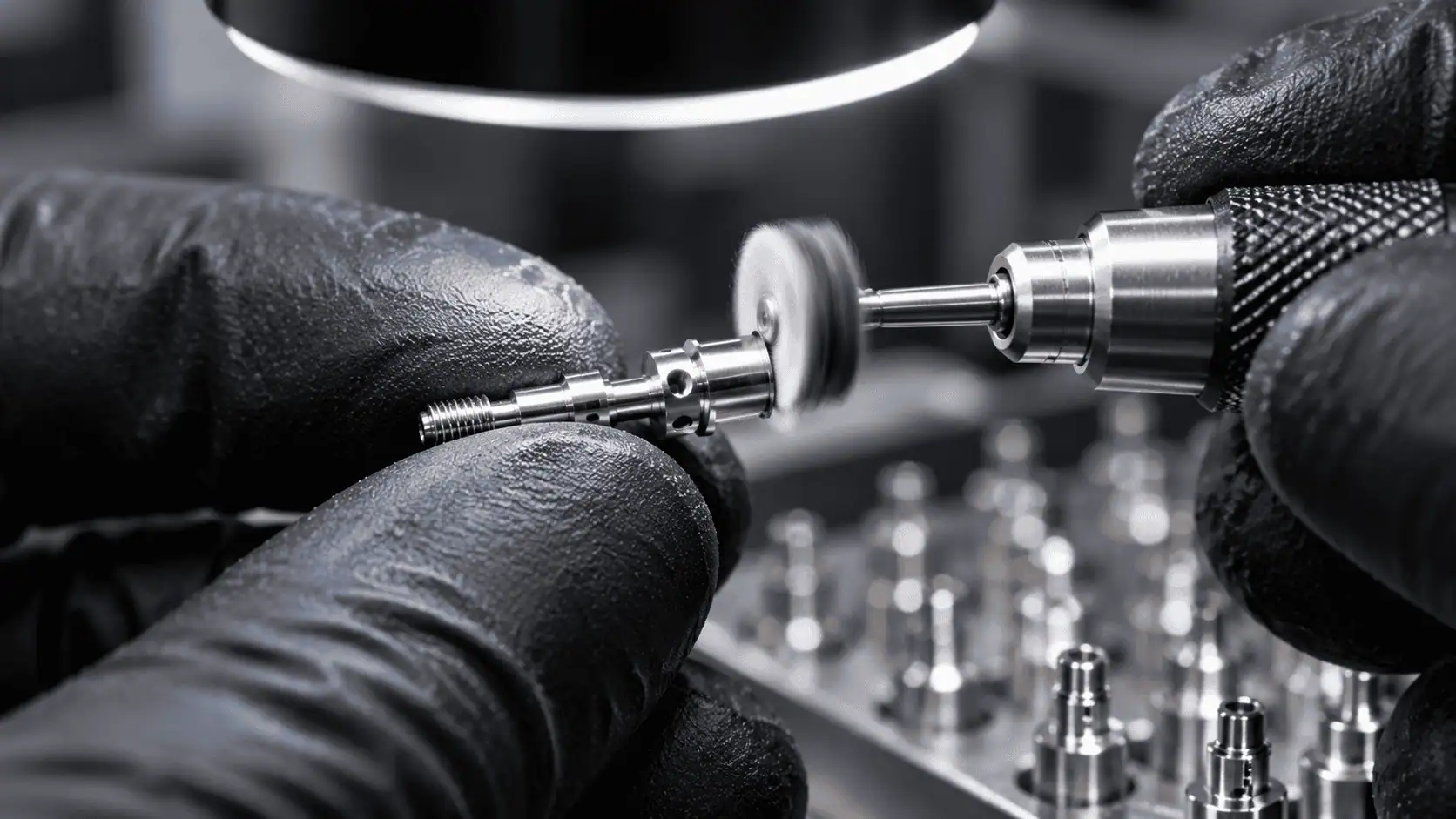 Precision Finishing and Micro Deburring
